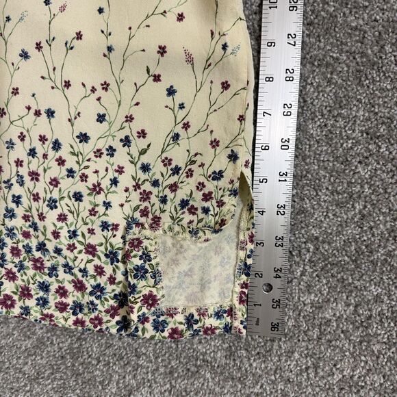 All That Jazz Dress Womens 22 Floral Sleeveless Midi Tank Vintage Set - Picture 13 of 16